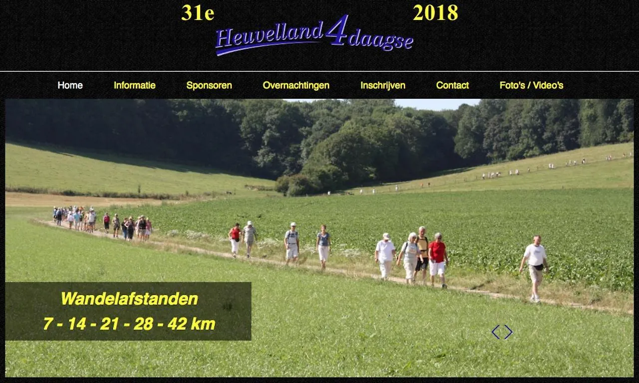 B&B De Limburgse Bergen Berg en Terblijt Niederlande