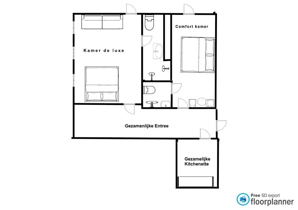B&B De Limburgse Bergen Berg en Terblijt Frühstückspension